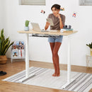 RAY CLASSIC LIGHT OAK STANDING DESK