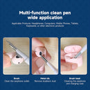 Earbuds cleaning dust removal tool.