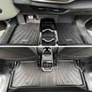 Volkswagen ID.4 2021 2022 2023 All Weather Floor Mats TPE Material Custom 1st & 2nd Row