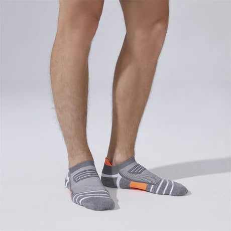 Copper Infused Antibacterial Sport Ankle Socks