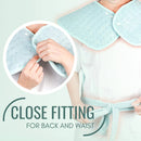 Electric Heating Pad Vest for Back and Shoulder