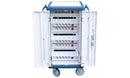 DRAW-OUT TYPE 30 WAYS CHARGING CART FOR LAPTOP PAD