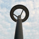 Poste de envoltura solar de linterna LED de 20W 2FSG048