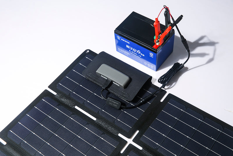 50W Solarmodul | IRUN-POWER 