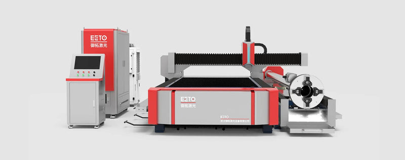 FLSP series Affordable laser metal cutting machine