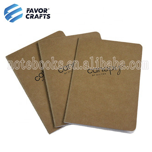 recycled notebook personalised