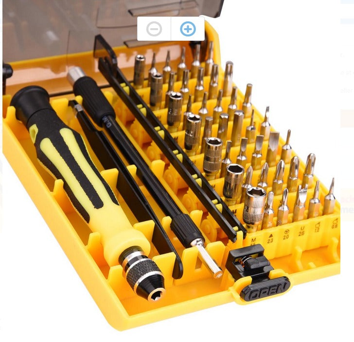 45 in1 Electronic Precision Screwdriver Torx Tool Set