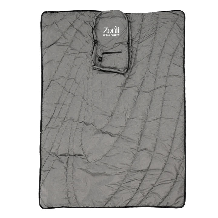 Battery Powered Heated Blanket-2 Minutes Fast Heating