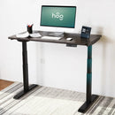 RAY BLACK OAK ELECTRIC STANDING DESK