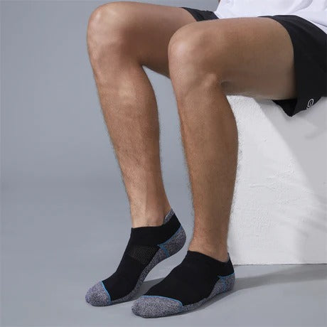 Antibacterial Anti-odor Athletic Ankle Socks
