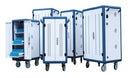 DRAW-OUT TYPE 30 WAYS CHARGING CART FOR LAPTOP PAD
