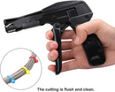 Cable Tie Tool,Knoweasy Fastening Cable Tie Gun and Flush Cut Zip Tie Gun with Steel Handle for Nylon Cable Tie