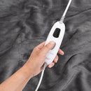 Heated Blanket-Non Stripped-4 Heating Levels-6 Hours Auto