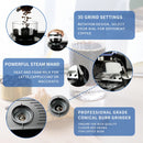 Cyetus Coffee Machine Classic 1 - Todo en uno Home Barista Semi-Auto Espresso Machine