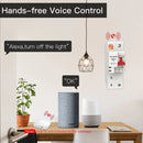 ZigBee Smart Circuit Breaker 100A IoT Air Switch Overload Short Circuit Surge Protection Hub Required