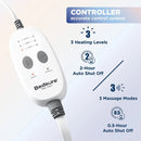 Almohadilla eléctrica ponderada con masajeador