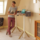 [ NUEVO ] ESCRITORIO ELÉCTRICO DE PIE ROBIN PRO OAK