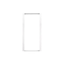 Aluminum surface installation kits for white slim LED panel
