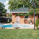 20W LED Lantern solar wrap pole 2FSG045