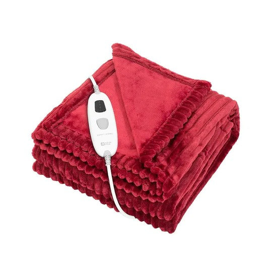 Single Size Heated Blanket- 4 Heating Levels- 6 Hours Auto