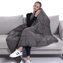 Battery Powered Heated Blanket- Chinlon- Up to 8 Hours Heating