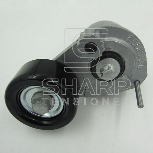 55563512 55556090  55350422 OPEL Belt Tensioner, v-ribbed belt