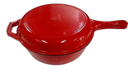 ENAMEL COATING  |  CAST IRON SAUCEPAN & FRYPAN