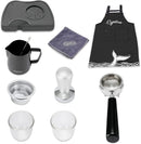 Cyetus Coffee Machine Classic 1 - Todo en uno Home Barista Semi-Auto Espresso Machine