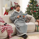 Sudadera con capucha alta de forro polar Sherpa