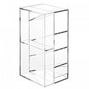 Office Organizer Clear Acrylic Pen Holder