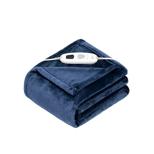 Full Size Heated Blanket-10 Heating Levels-12 Hours Auto