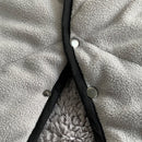 Battery Powered Heated Blanket-Sheep Fleece Blanket-6 Hours Heating