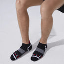 Mit Kupfer angereicherte, gepolsterte Knöchel-Laufsocken