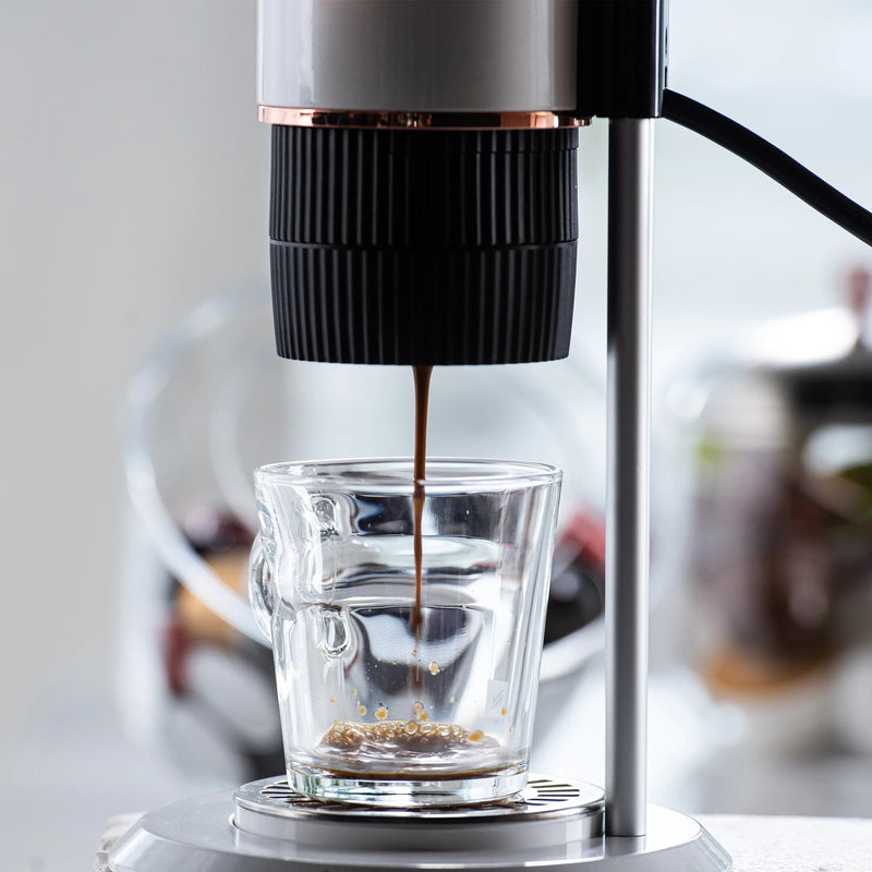 Cyetus Mini 4-in-1 Espresso-Kaffeemaschine mit Sofortheizung