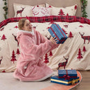 Sudadera corta con capucha y forro polar Sherpa