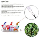 Gnomos navideños inflables de 4 pies 