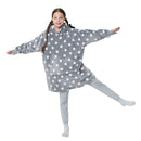 Sudadera con capucha a juego para padres e hijos.