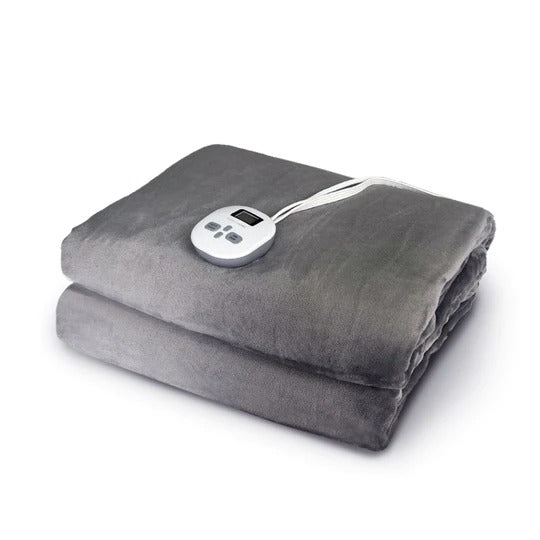 Heated Weighted Blanket-20lbs-10 Heating Levels-12 Hours Auto