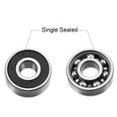 607-2RS Shielded Ball Bearings