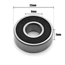 608-2RS Shielded Ball Bearings