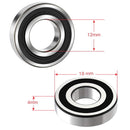 6906-2RS Shielded Ball Bearings