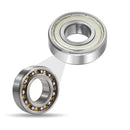6201-ZZ Shielded Ball Bearings