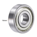 6303-ZZ Shielded Ball Bearings