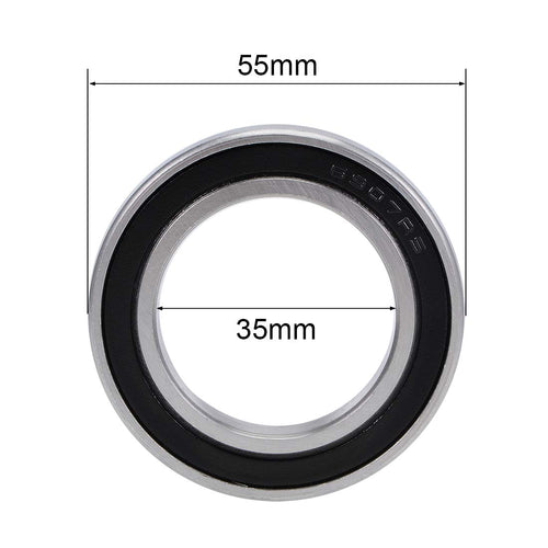 6907-2RS Shielded Ball Bearings