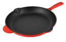 ENAMEL COATING CAST IRON SKILLET