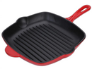 ENAMEL COATING CAST IRON SKILLET
