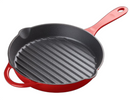 ENAMEL COATING CAST IRON SKILLET