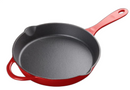 ENAMEL COATING CAST IRON SKILLET