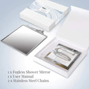 Fogless Shower Mirror