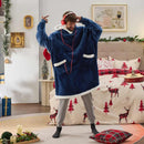 Sudadera corta con capucha y forro polar Sherpa